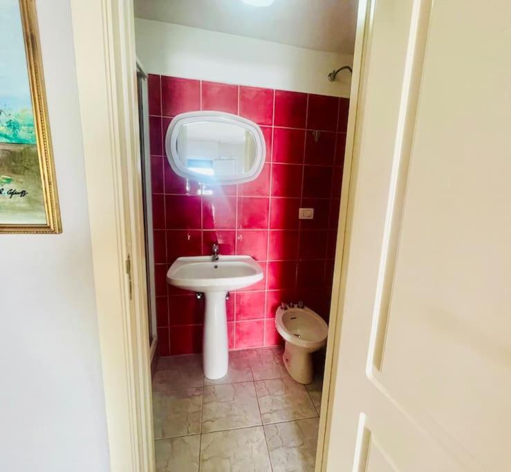 Ferienwohnung Il Ciclamino Matera Exterior foto
