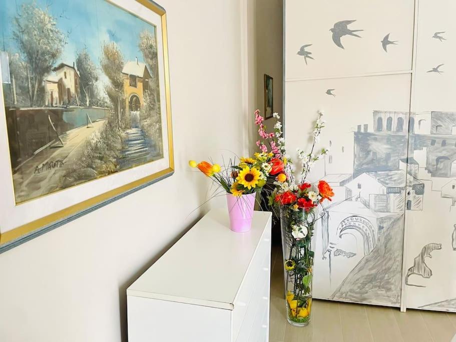 Ferienwohnung Il Ciclamino Matera Exterior foto